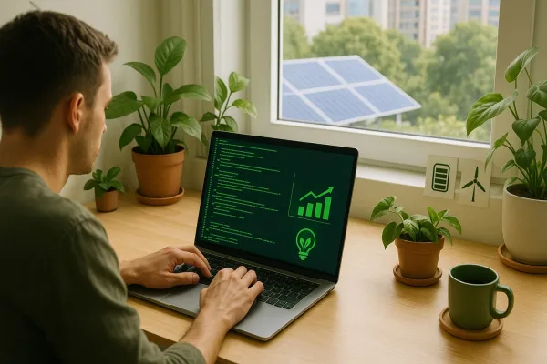 Green coding: desenvolvimento sustentável