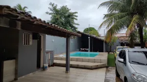 CASA COM PISCINA MUITO GRANDE EM IGUABA GRANDE