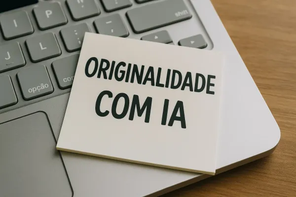 Originalidade com IA: Como a Inteligência Artificial Revoluciona a Criatividade