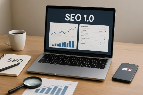 SEO 1.0: Tudo o que Você Precisa Saber para Começar