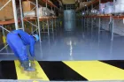 Recuperação De Piso Industrial Garagens Quadras Galpoes Estacionamento