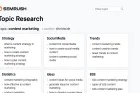 SEMrush Topic Research: Como Encontrar Ideias de Conteúdo Poderosas
