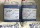 SSD Solução Química e Pó Ativador para Limpeza de Notas