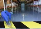 Pintura De Piso Em Epóxi Industrial, Garagens & Galpões.