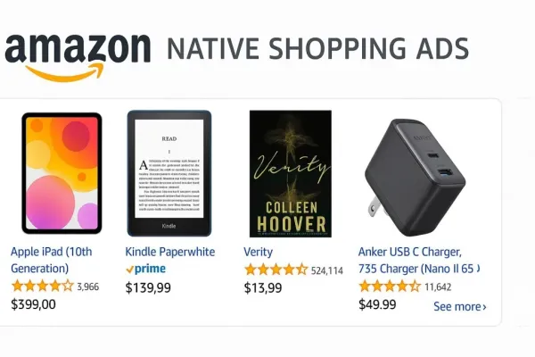 Amazon Native Shopping Ads: O Guia Definitivo