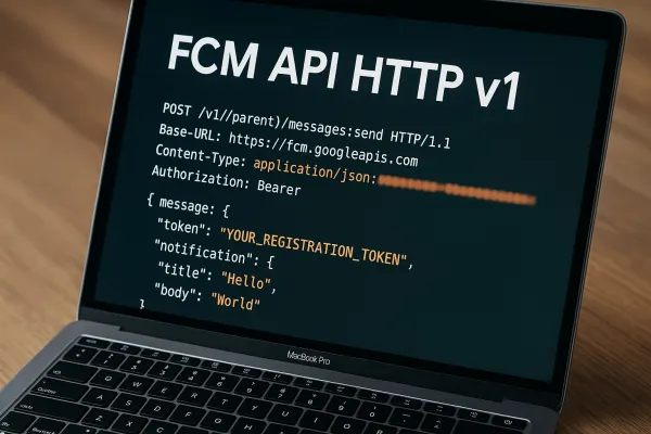 Como Usar a FCM API HTTP v1 para Enviar Notificações Push