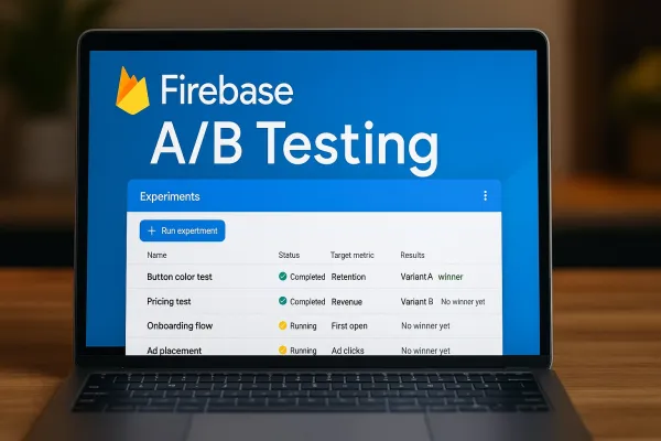 Como Usar o Firebase A/B Testing para Crescimento Rápido