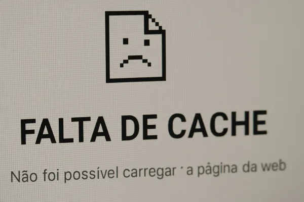 Falta de cache: sem object caching ou page caching