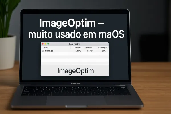 ImageOptim – muito usado em macOS: A Ferramenta Definitiva para Otimização de Imagens