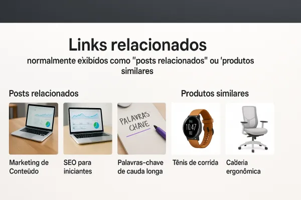 Links Relacionados que Melhoram SEO e Usabilidade