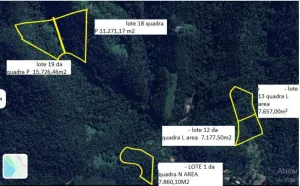 Vendo 5 lotes  Fazenda Sossego totalizando 49.600m2 Cabreuva SP Cep 13316-709