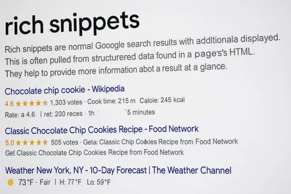 Rich Snippets: Como Usar e Otimizar para SEO Avançado