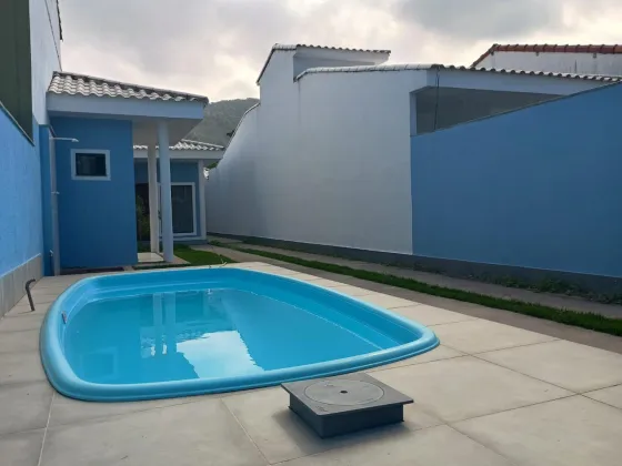 Rua 23, Quadra 70, Lote 19 – Casa 1, Barroco, Itaipuaçu – Maricá/RJ