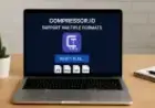 Como Usar o Compressor.io para Reduzir Imagens sem Perder Qualidade