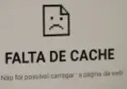 Falta de cache: sem object caching ou page caching