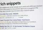 Rich Snippets: Como Usar e Otimizar para SEO Avançado