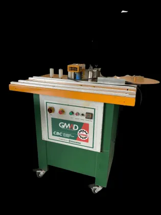 Coladeira de Bordas Maksiwa CBC usada