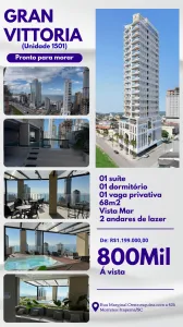 Apartamento com Super Desconto em Itapema – R$ 800.000 à vista!
