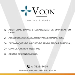 VCON CONTABILIDADE LONDRINA
