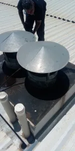 Limpeza de Coifas Industriais