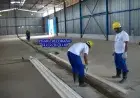 Recuperação & Aplicação De Piso Industrial Garagens Galpões Quadras