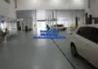 Pintura De Pisos Em Epóxi De Garagens Galpões Quadras