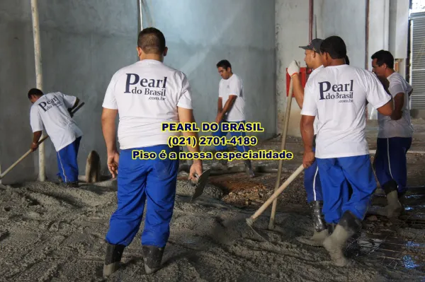 Execução De Pisos De Concreto Usinado Polido