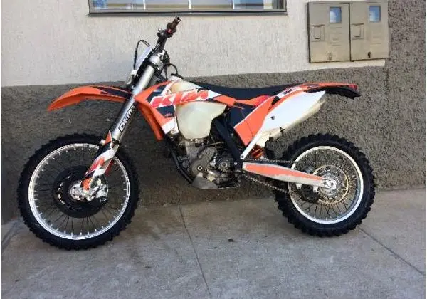 Ktm Exc-f - 2013
