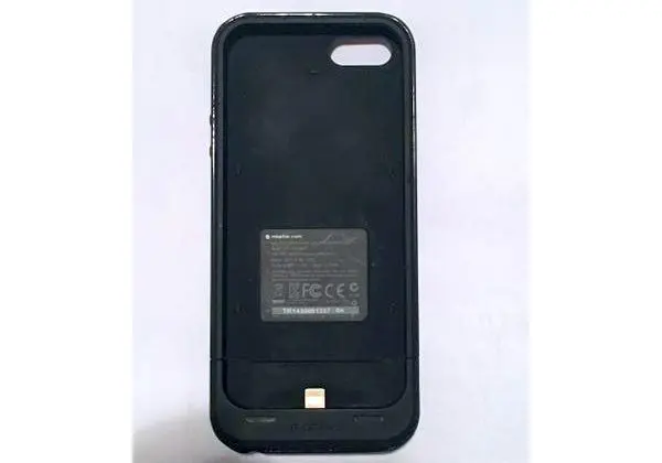 Capa case carregadora marca Mophie