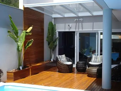 DECK DE MADEIRA MODULAR