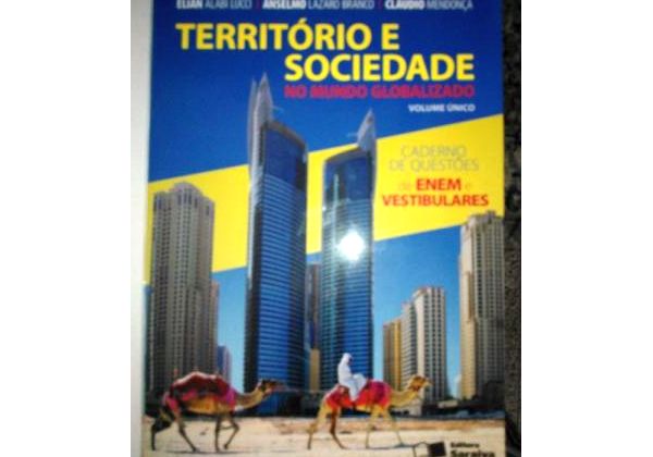 Livro Geografia -território E Sociedade No Mundo Globalizado