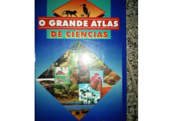 Livro O Grande Atlas De Ciências