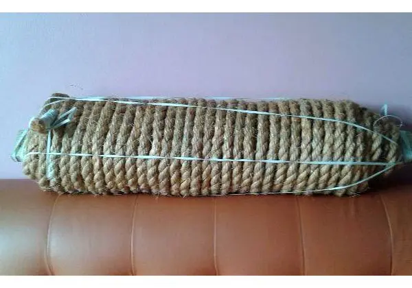 Corda de sisal nova 20 mm de diâmetro com 55 metros de comprimento