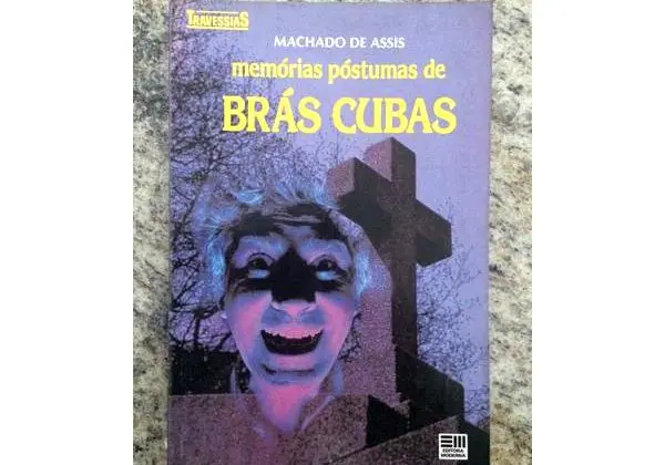 Livro Memórias Póstumas de Brás Cubas