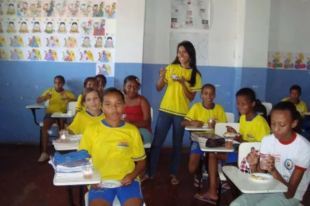 Aulas de reforço para alunos do ensino fundamental