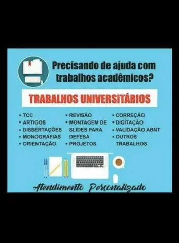 Trabalhos Acadêmicos - Help Universit��rio