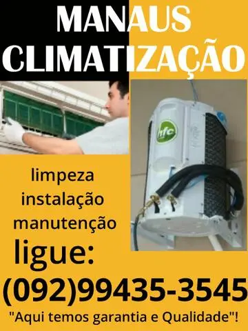Instalação limpeza gás e manutenção em ar condicionado split e acj