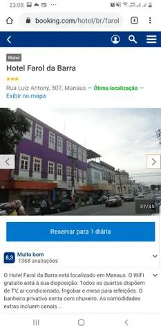 Hotel Farol da barra Manaus/????Temporada, Mensal, Quinzena ou diária