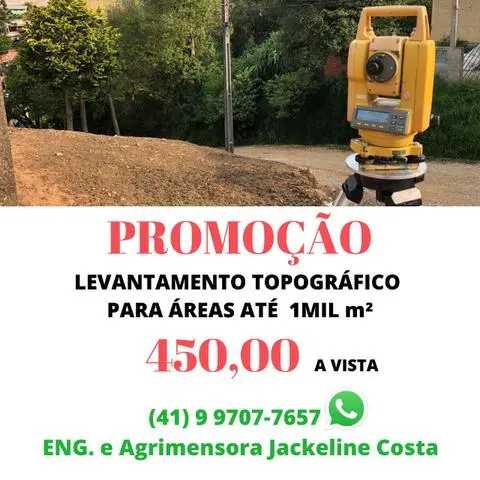 Topografo - Topografia - Usucapião - Regularização de lotes