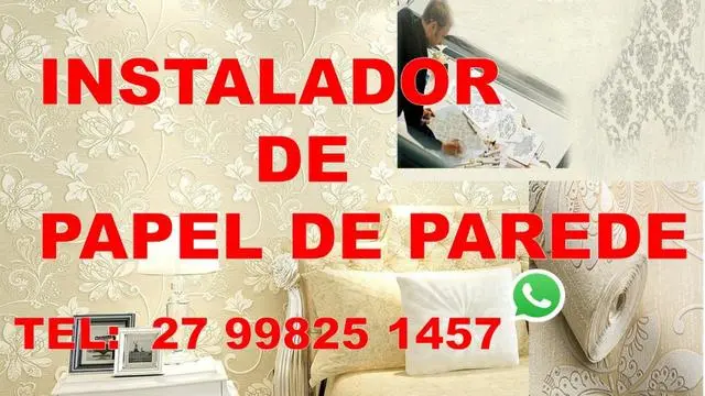 Instalador de Papel de Parede