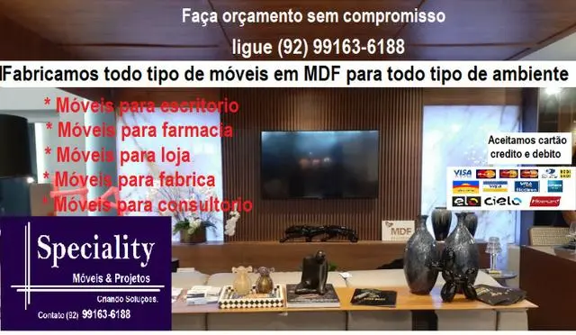 Fabrica de móveis sob medidas
