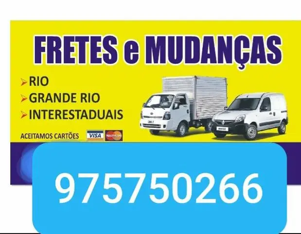 Faço frete rápido barato 24 horas