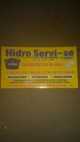 Hidro servi-se