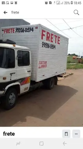 Jeferson frete e mudanças