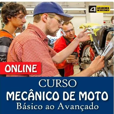 Curso de mecânico pra vc que quer aprender