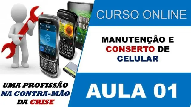 Curso online de manuntencão de celular e tablet