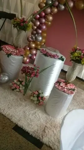Decorações de festas e eventos