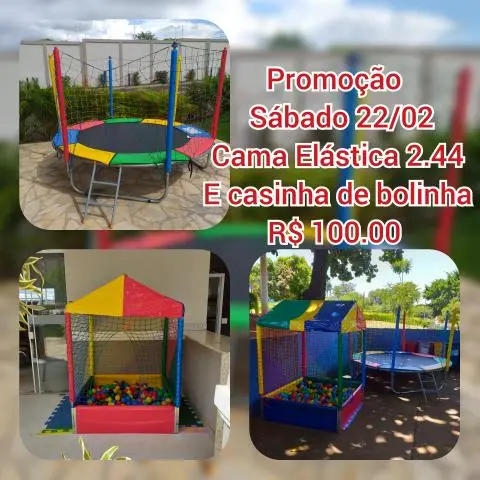 Locação de brinquedos