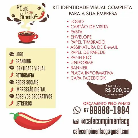 Identidade Visual Completa