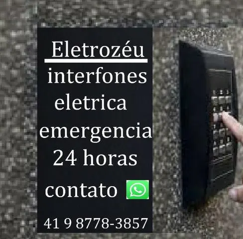 Eletricista e interfone